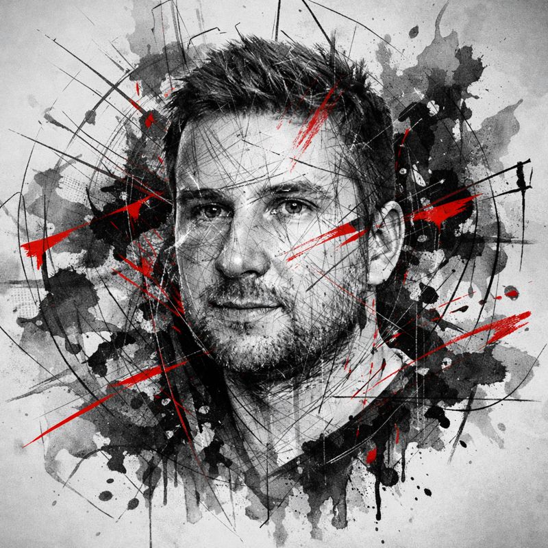 Dawid Namyślak - portret